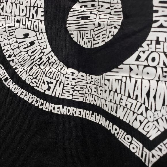 LA Pop NWT major cities along Route 66 graphic short sleeve tshirt men's sz L - Picture 5 of 8